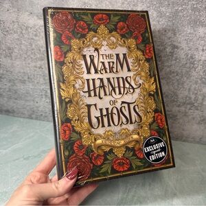 The Warm Hands of Ghosts Owlcrate Exclusive Edition Signed